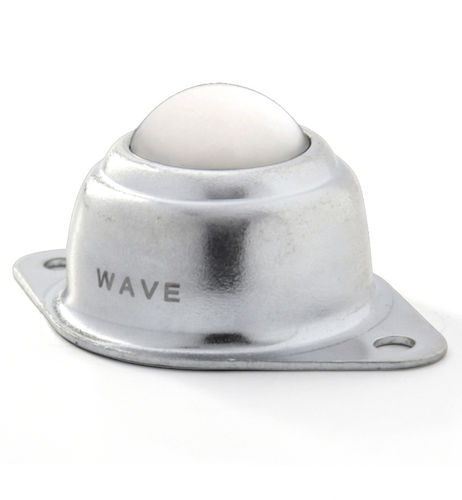 Stahlkugelrolle - KU-30 AP - WAVE - POM
