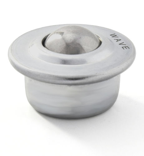 Edelstahl-Kugelrolle - KU-30 I - WAVE - zylindrischem Sockel