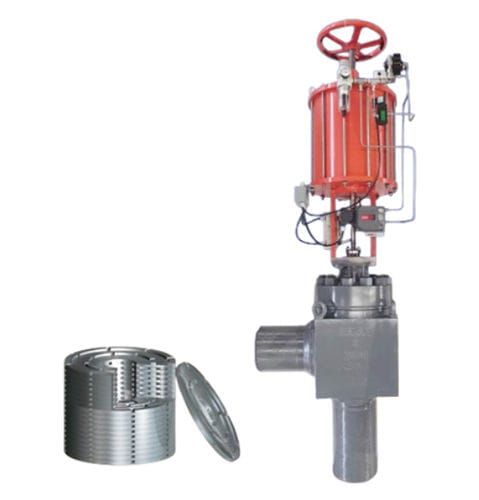 Steuerventil - MX - Suzhou Delan Energy Science & Technology Co.,Ltd - mit Handrad / pneumatisch / elektrisch betrieben
