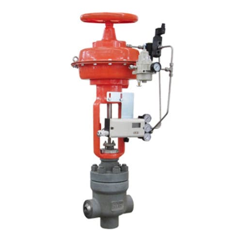 Zerstäubungsventil - MJ - Suzhou Delan Energy Science & Technology Co.,Ltd - mit Handrad / pneumatisch / elektrisch betrieben