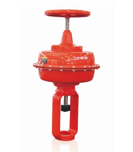 Pneumatischer Ventilantrieb - 957/967 - Suzhou Delan Energy Science & Technology Co.,Ltd - linear / Membran / einfachwirkend