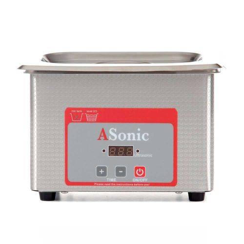 Edelstahl-Ultraschallreiniger - PRO-08-40kHz - ASONIC d.o.o. - mit Timer / Benchtop / medizinisch