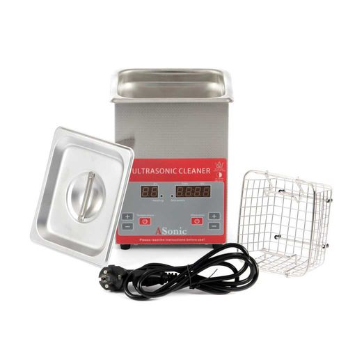 Edelstahl-Ultraschallreiniger - PRO-20-40kHz - ASONIC d.o.o. - mit Timer / Benchtop / für Elektronik