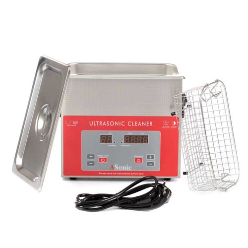 Edelstahl-Ultraschallreiniger - PRO-30-40kHz - ASONIC d.o.o. - mit Timer / Benchtop / für Elektronik