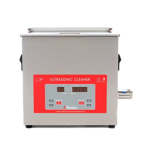 Edelstahl-Ultraschallreiniger - PRO-70S-40kHz - ASONIC d.o.o. - mit Timer / Benchtop / für zahnärztliche Anwendungen