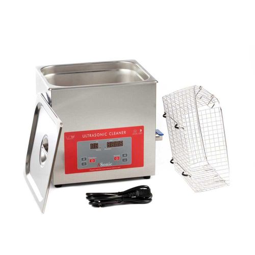 Edelstahl-Ultraschallreiniger - PRO-100S-40KHZ - ASONIC d.o.o. - mit Timer / Benchtop / für Elektronik