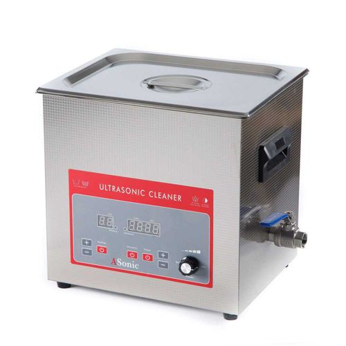 Edelstahl-Ultraschallreiniger - PRO-300DF-40KHZ - ASONIC d.o.o. - mit Timer / Benchtop / für die Pharmaindustrie