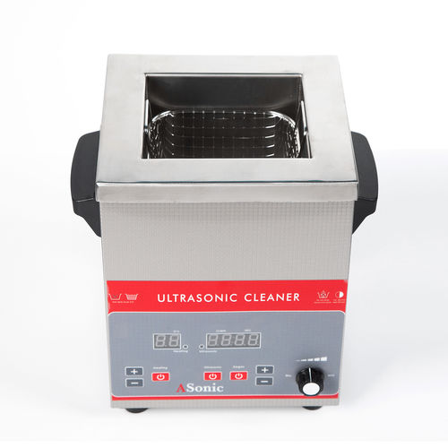 Edelstahl-Ultraschallreiniger - IND-30-40KHZ - ASONIC d.o.o. - mit Timer / für Dauerbetrieb / Benchtop