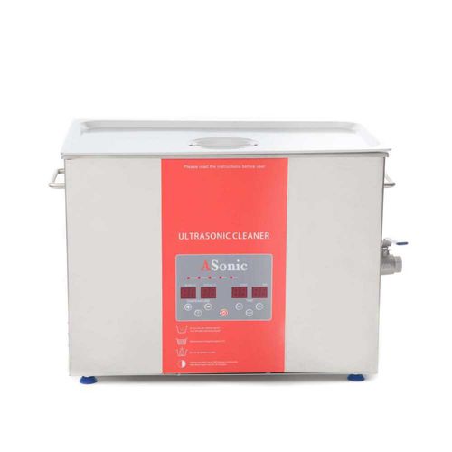 Edelstahl-Ultraschallreiniger - PRO-300-SUS316L-28kHz - ASONIC d.o.o. - mit Timer / Benchtop / Optik