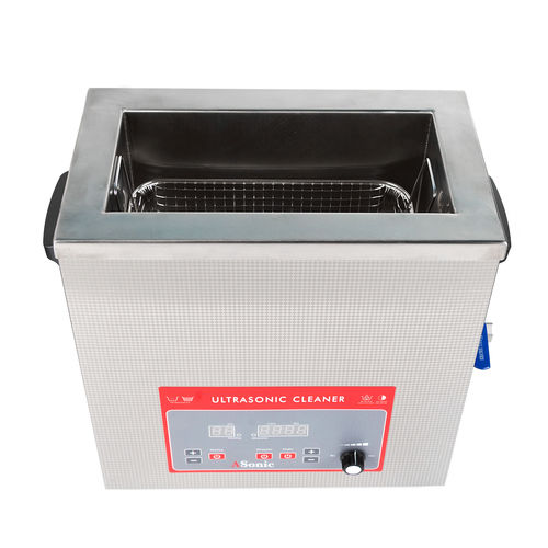 Edelstahl-Ultraschallreiniger - IND-180-40kHz - ASONIC d.o.o. - mit Timer / für Dauerbetrieb / Benchtop