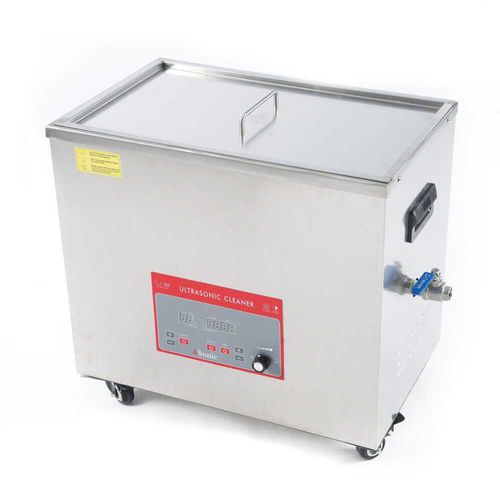 Edelstahl-Ultraschallreiniger - IND-400-28kHz - ASONIC d.o.o. - mit Timer / für Dauerbetrieb / Industrie