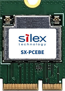 WIFI-Modul / Bluetooth - SX-PCEBE series - silex technology, Inc. - Chip