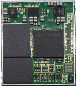 Computer-on-Modul / Qualcomm - EP-200Q - silex technology, Inc. - Bluetooth / Edge AI / Industrie