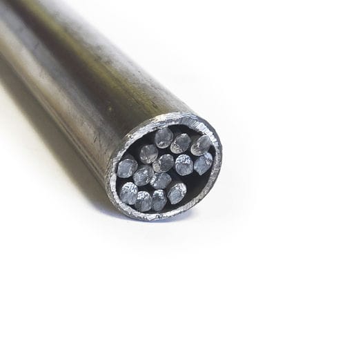 Gefüllte Sauerstofflanze - MLT12 - ATSC