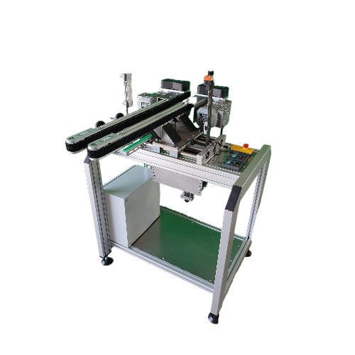 Klemmförderer - MDM450 - MD Maschinenbau & Dienstleistungen GmbH - Band / Zweischienen / horizontal