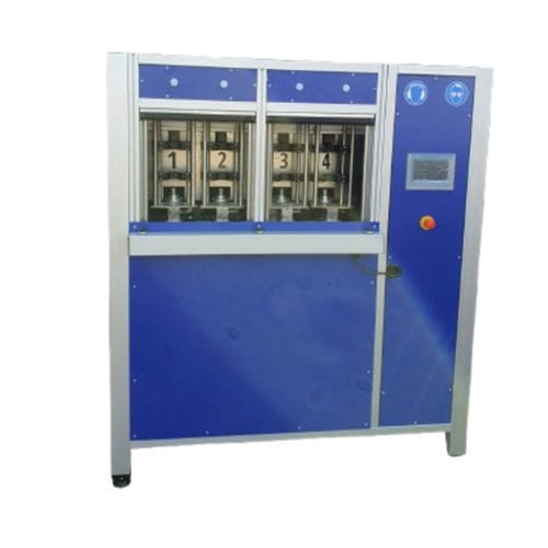 Automatische Abfüllmaschine - MD Maschinenbau & Dienstleistungen GmbH - halbautomatisch / für Gasflaschen / zylindrisch