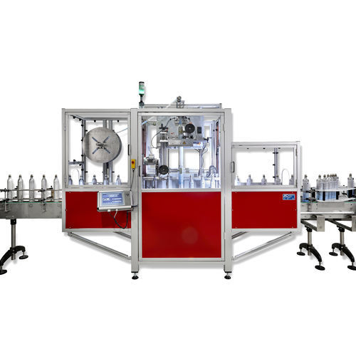 Automatische Sleeve Maschine - MD Maschinenbau & Dienstleistungen GmbH - für Flaschenpacks / Flasche / für Kunststoffbehälter