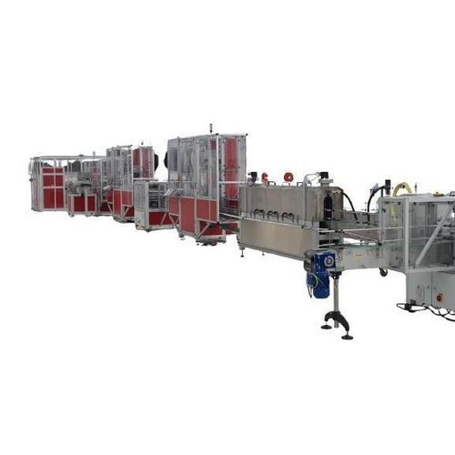 Sleeve Maschine / für Nahrungsmittel - MD Maschinenbau & Dienstleistungen GmbH - für industrielle Nutzung / für rollenförmige Träger / für ovales Trägerobjekt