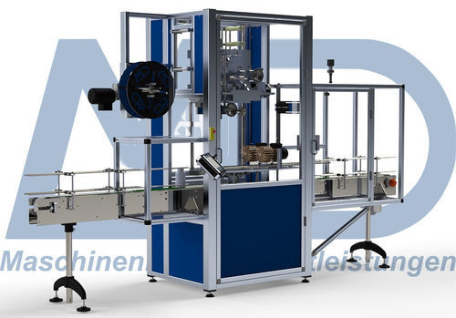 Gasflaschen Fördersystem - MD Maschinenbau & Dienstleistungen GmbH - für Muffen / für Vortex-Kühler / für Schrumpfschlauch