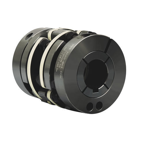 Doppelte Kupplung - Double Flex 6P-C - ZERO-MAX Europe - elastisch / Stellring / Scheiben