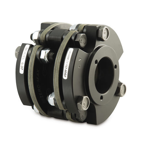 Doppelte Wellenkupplung - Flex 6P-QD - ZERO-MAX Europe - elastisch / kompakt / Metallbalg