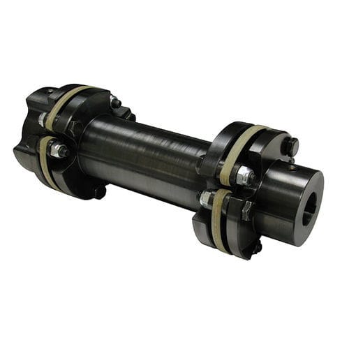 Wellenkupplung mit frei fliegender Welle - 6F series - ZERO-MAX Europe - elastisch, drehstarr / Metallbalg / Welle-Nabe-Verbindungen
