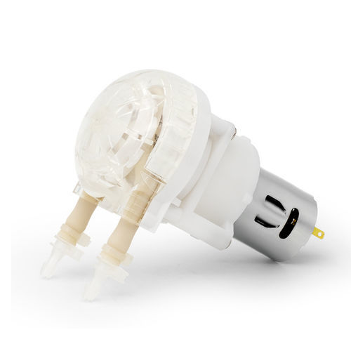 Schlauchpumpe - LFP202/DB - LEFOO Group - für Chemikalien / mit DC-Motor / selbstansaugend