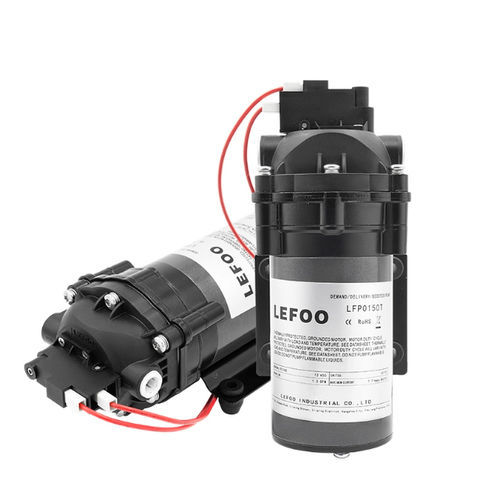 Membranpumpe - LFP0150T series - LEFOO Group - Wasser / mit DC-Motor / selbstansaugend