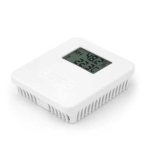 Feuchte- und Temperatursensor / relativ - LFH20 - LEFOO Group - wandmontiert / RS-485 / 4-20 mA