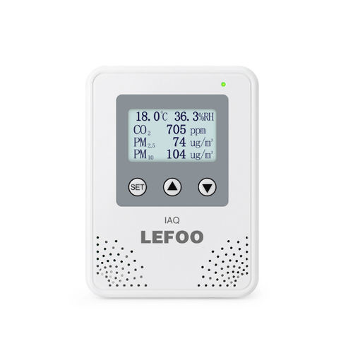 Luftqualitätsfühler für den Innenraum - LFG60 - LEFOO Group - CO2 / PM10 / Temperatur