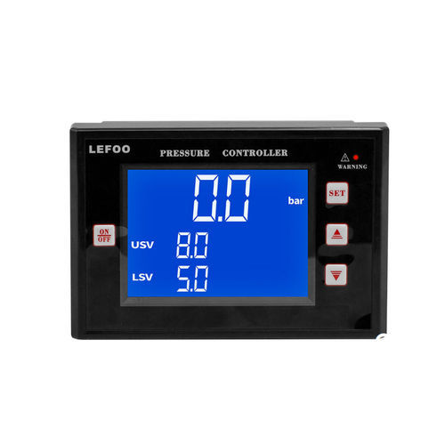 Elektronischer Druckschalter - LFDS65 - LEFOO Group - mit Relais / regelbar / digital