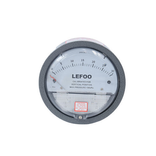 Differential-Manometer - LFB - LEFOO Group - analog / Membran