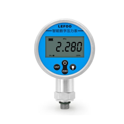 Digitales Manometer - LFT6100 - LEFOO Group - Edelstahl / Kalibrier / tragbar