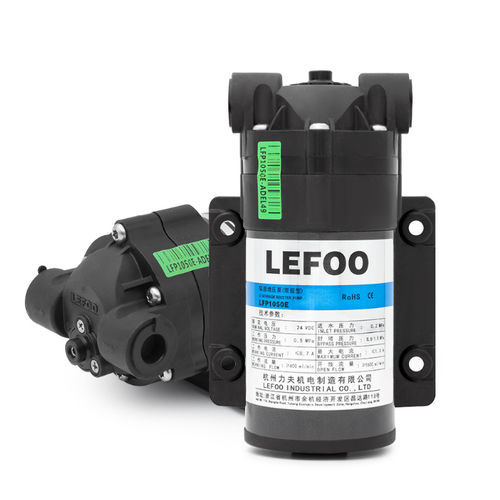 Schlauchpumpe - LFP1050 series - LEFOO Group - Wasser / für Getränke / mit DC-Motor