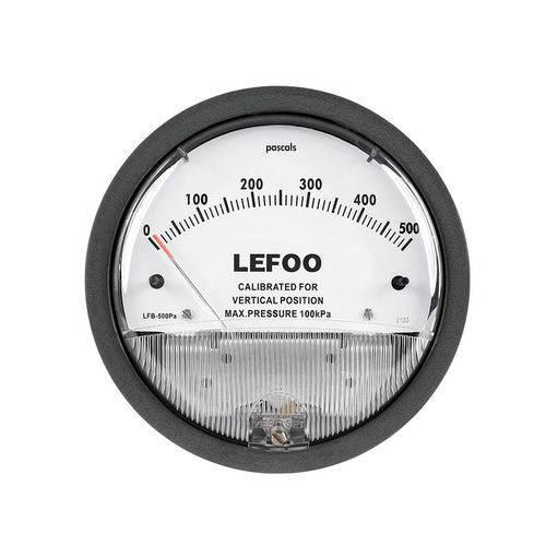 Differential-Manometer - LFB - LEFOO Group - analog / Membran