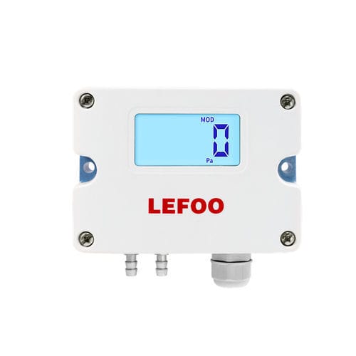 Relativdruckmessumformer - LFM53 - LEFOO Group - Differenz / Thermo / magnetisch-induktiv
