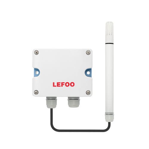 Feuchte- und Temperatursensor / relativ - LFH10 - LEFOO Group - wandmontiert / RS-485 / 4-20 mA