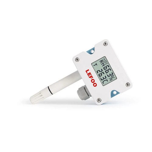 Feuchte- und Temperatursensor / relativ - LFH10A - LEFOO Group - wandmontiert / CAN / IP65