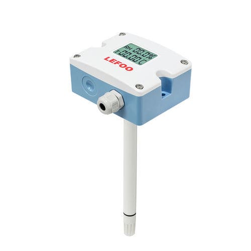 Feuchte- und Temperatursensor / relativ - LFH30 - LEFOO Group - kanalmontiert / Pt1000 / RS-485