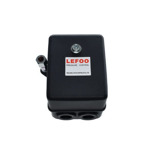 Mechanischer Druckschalter - LF17 - LEFOO Group - NO / für Luft / Stahl