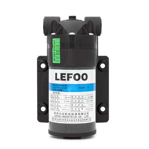 Membranpumpe - LFP1050E - LEFOO Group - Wasser / für Getränke / mit DC-Motor