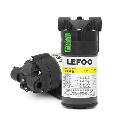 Membranpumpe - LEP1075ES - LEFOO Group - Wasser / mit DC-Motor / selbstansaugend