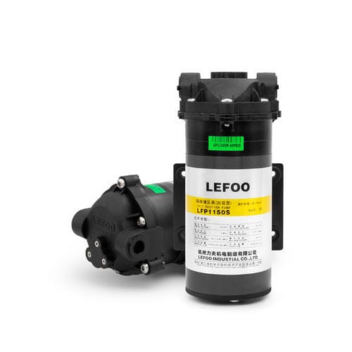 Membranpumpe - LFP1150S - LEFOO Group - Wasser / für Getränke / mit DC-Motor