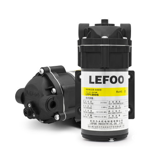 Membranpumpe - LFP1200S - LEFOO Group - Wasser / für Getränke / mit DC-Motor