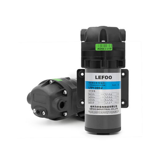Membranpumpe - LFP1300J - LEFOO Group - Wasser / für Getränke / mit DC-Motor
