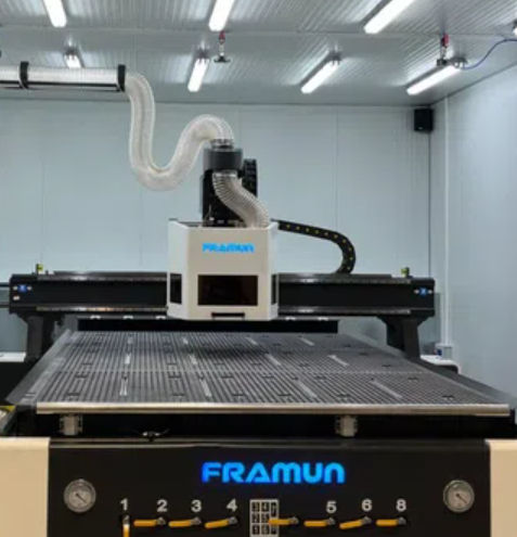 CNC-Fräsmaschine / 2-Achsen - MFR series - FRAMUN TECHNO - vertikal / für Holz / für Harz