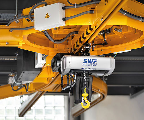 Elektrischer Kettenzug - APEL GRUAS - Hebel