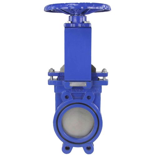 Plattenschieber - D040-03144 - SIMPLE VALVE, S.L. - mit Handrad / Absperr / für Abwasser