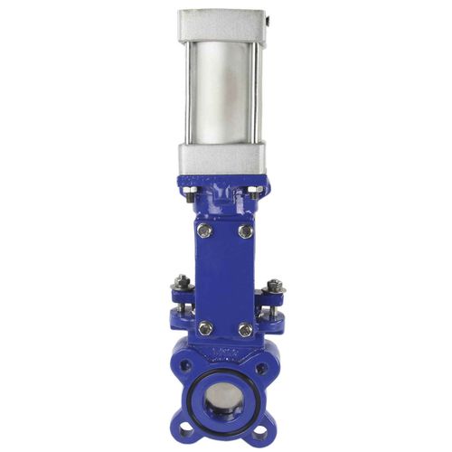 Plattenschieber - D040-03045 - SIMPLE VALVE, S.L. - pneumatisch gesteuert / Absperr / für Abwasser