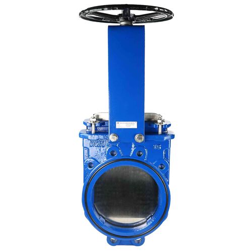 Plattenschieber - D040-03145 - SIMPLE VALVE, S.L. - mit Handrad / Absperr / für Abwasser